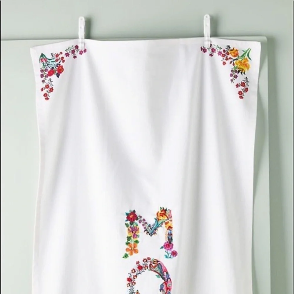 Anthropologie Nathalie Lete Mom Dish Towel